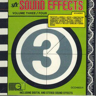

CD VARIOUS - Sound Effects3 GCD46034 DATEWAY Japan Pop Used