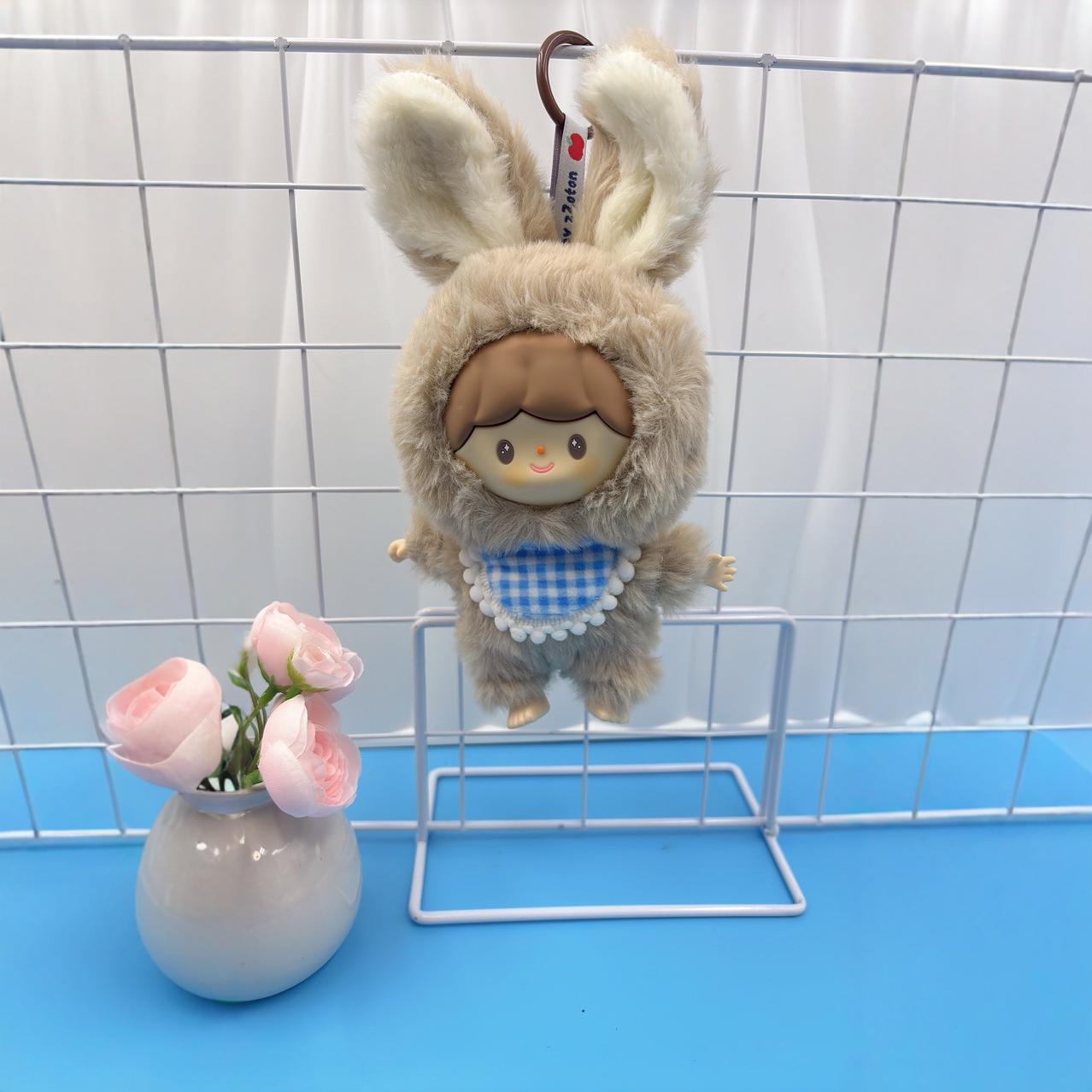 

In-Stock Delicious Rabbit Vinyl Plush Blind Box Action Figure Doll Pendant
