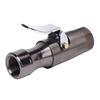 Locking   Chuck 300 PSI 1Celsius4in FNPT Heavy Duty Closed   Brass Straight Lock On Tire Chuck for Tire Inflator Gauge