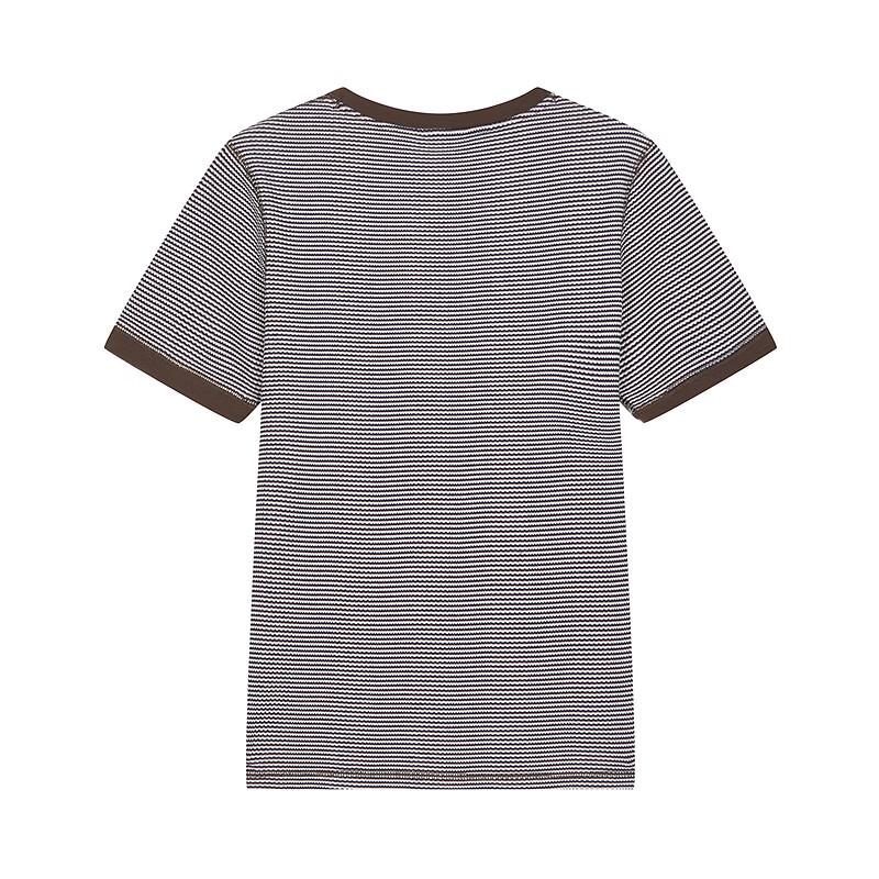 Champion Women's Retro Striped Short Sleeve T-Shirt