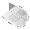 20Pcs/10Sets Ultra-Thin Magnetic Cabinet Catch, No-Drill Adhesive Mount for Kitchen Wardrobe Drawer, Strong Hold Rustproof