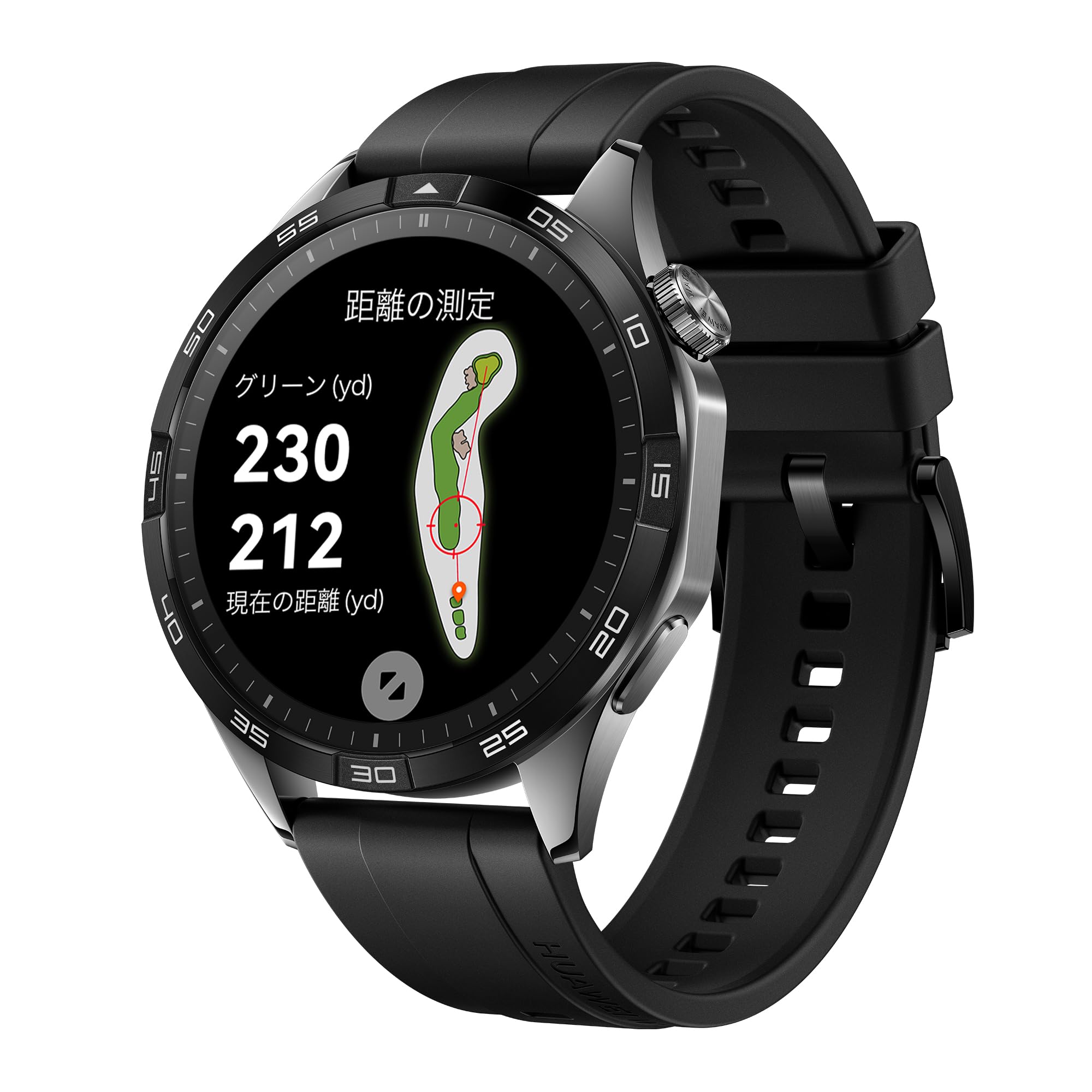 

Смарт-годинник HUAWEI WATCH GT 4 46 мм із навігацією для гольфу Стратегія поля Практичний режим Тривалість до 14 днів Позиціонування GNSS (GPS) Калорійність