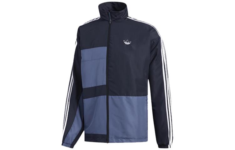Adidas Originals ASYMM Jacket Men s Navy Blue ED6243 L