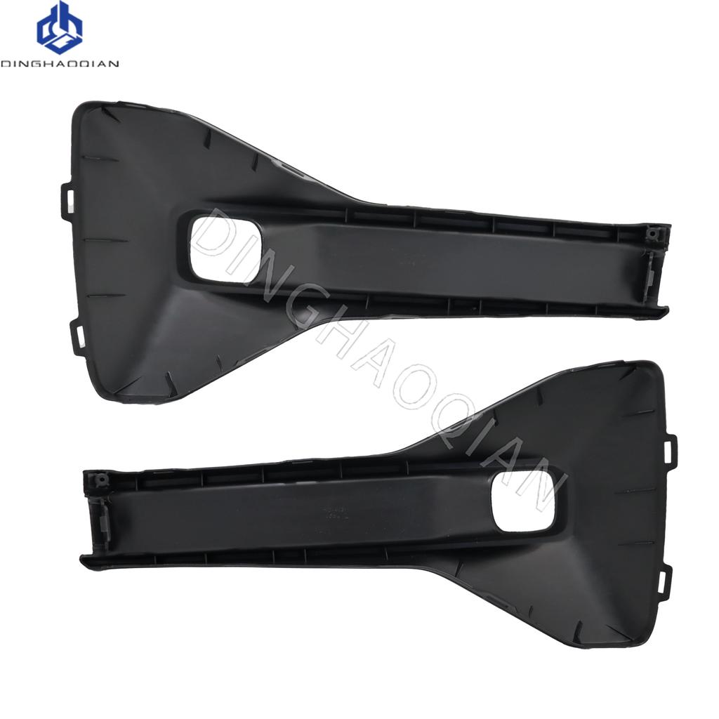 Car Front Fog Light Cover Lower Bumper Foglight Hole Grilles Bezel Fit For HONDA BRIO 2023 2024 2025