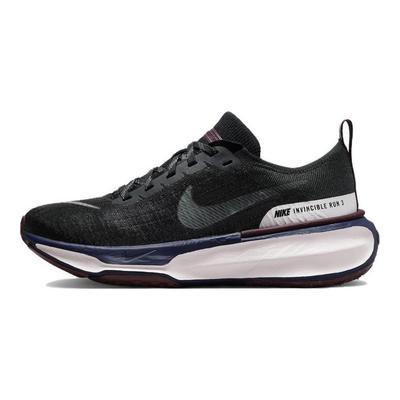 ZoomX Invincible Run 3 Black Purple Ink Women's Sneakers Casual DR2660-004