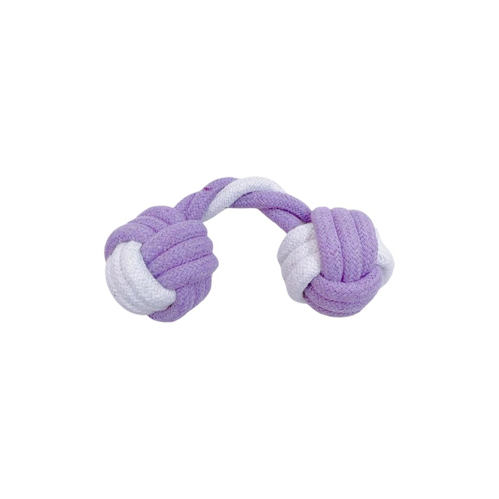 Pet Toys For Dogs, Small And Medium-sized Dog Ropes,  Resistant, Grinding Rope, Ball Tying, Tug Of War, Gnawing, Self Cleaning Toys