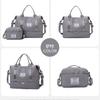 Boling Large Capacity Travel & Gym Bag with Shoe Compartment