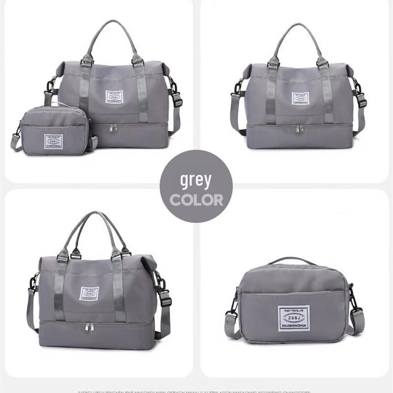 Boling Large Capacity Travel & Gym Bag with Shoe Compartment