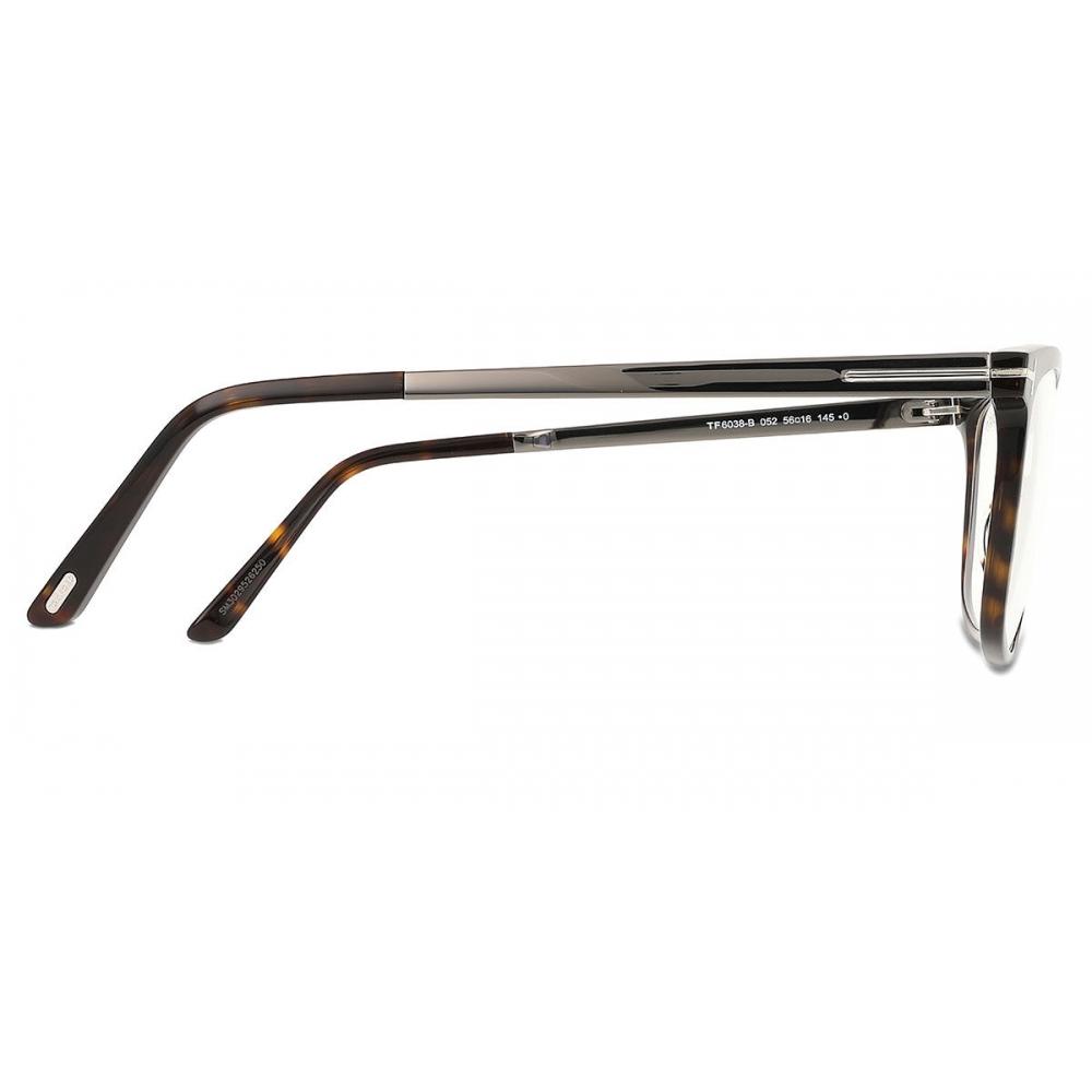 Tom Ford Ft6038 B 052 Blue Light Block Men Eyeglasses