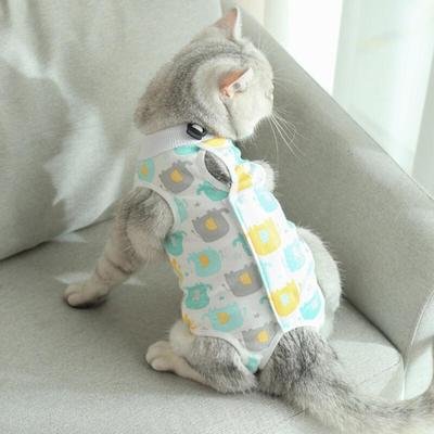 Unzerbrechlicher Kater-Kastrationsanzug und Hundekleidung