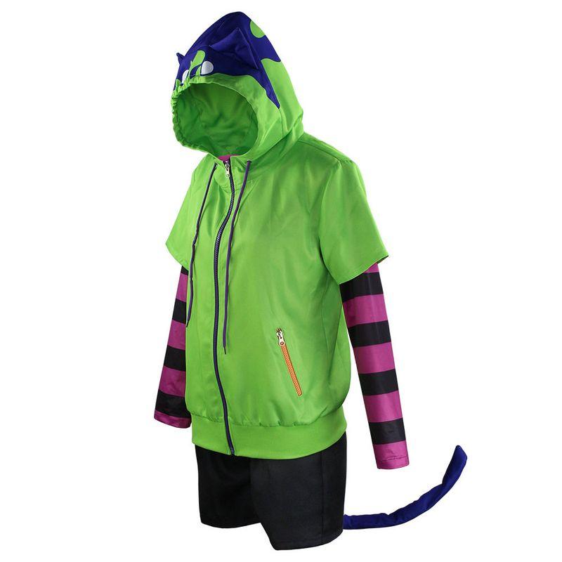 Infinity Skateboard Cosplay Outfit Sk8Miya Miya Sweatshirt Miya School Uniform Anime Sportswear