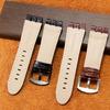 Comfort Focused Replacement Leather Watch Band Featuring Soft Feel and Improved Airflows for Extended Wear