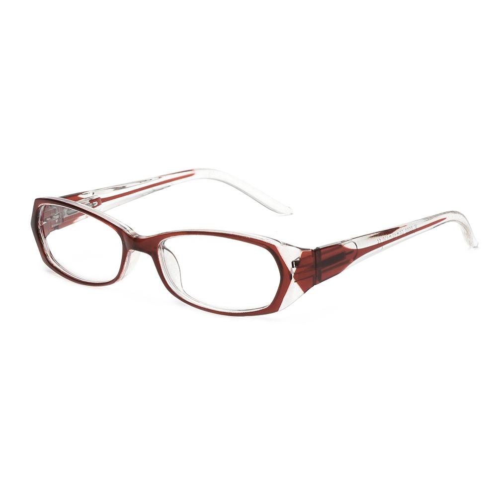1pc Anti-Blue Light Reading Glasses Urltra-Light Eye Protection Women Men Flowers Elegant Eyeglasses Diopter +100~+400