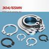 Manganese Steel External Retaining Rings