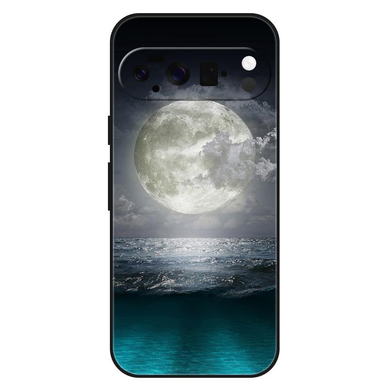 For Google Pixel 10 Pro Case Luxury Silicone Starry Sky Painted Soft Bumper for Google Pixel 10 Pro XL 10a Phone Cover TPU Funda