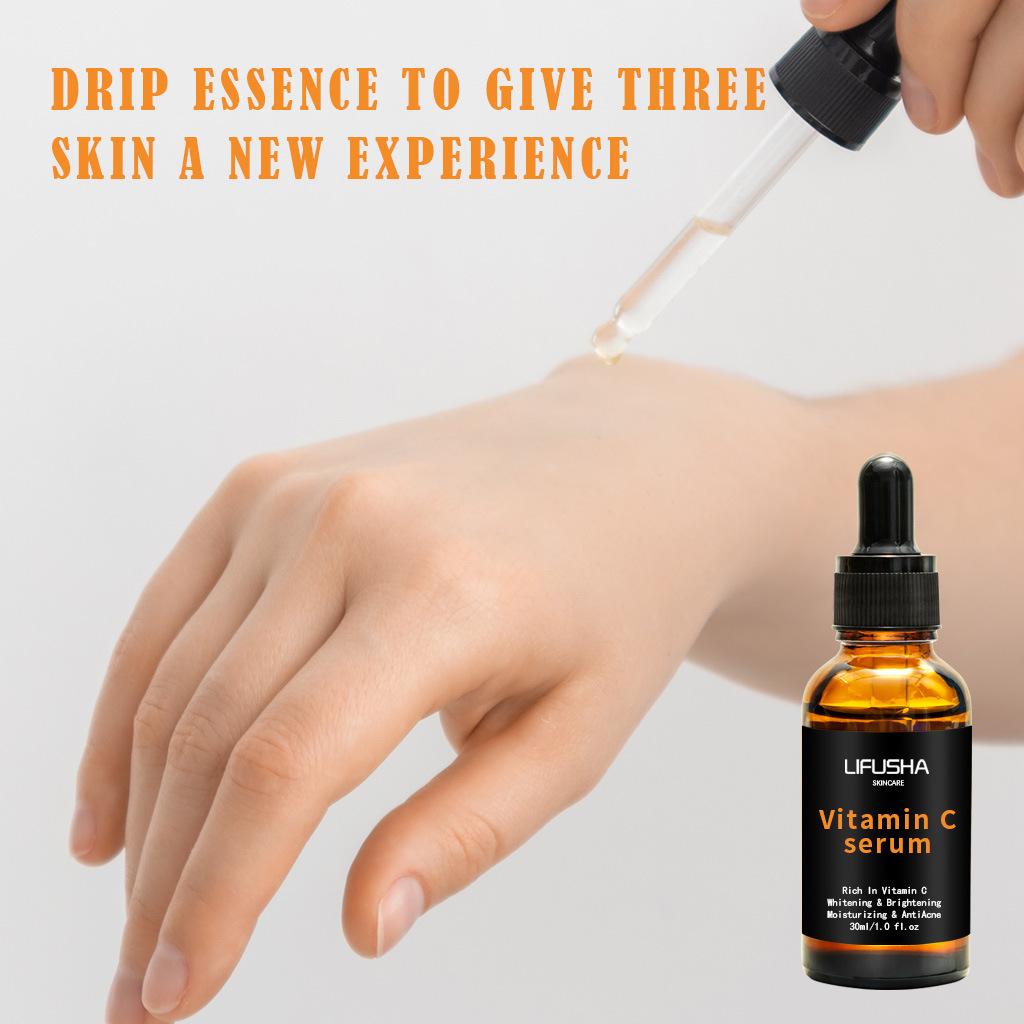 Ultimate Vitamin C Essence for Brighter and Smoother Skin with Natural Ingredients