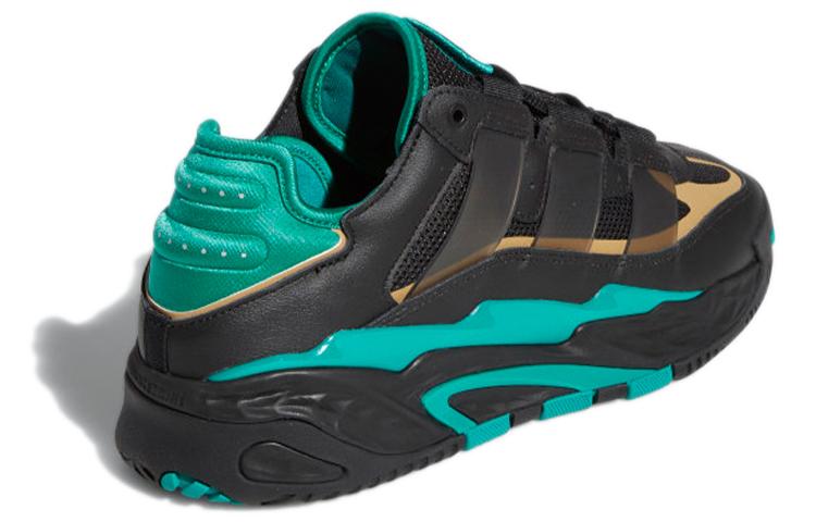 Men's Sneakers Adidas Originals Niteball 'Black Green'