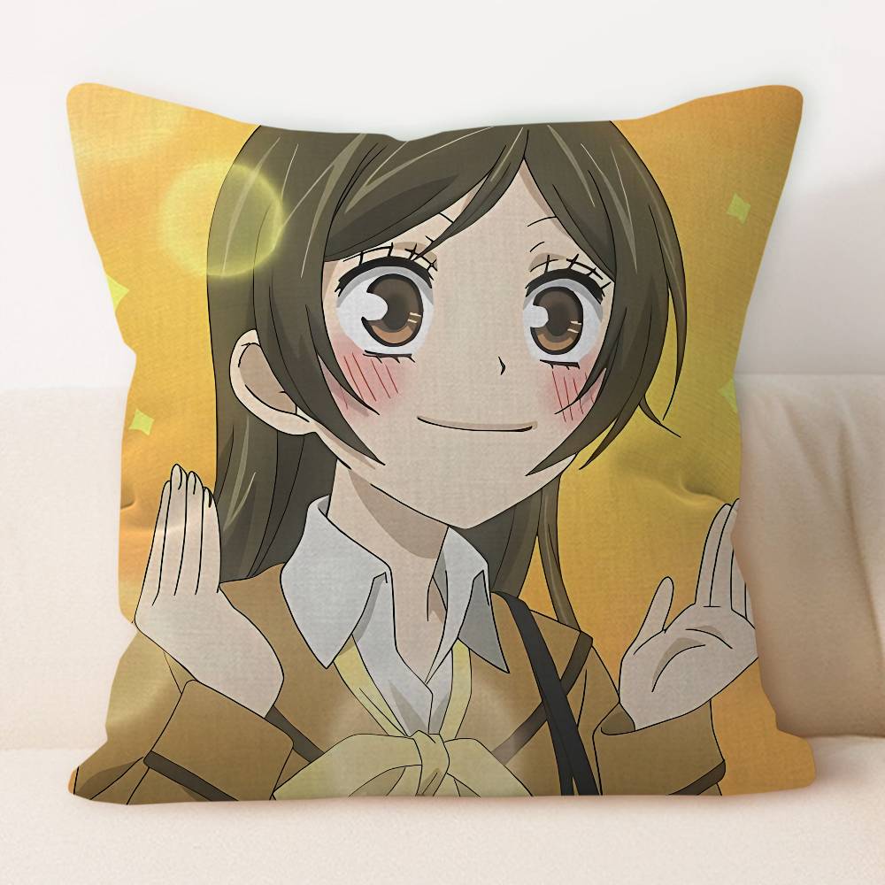 

K-Поцелуй Бога Подушки Чехлы Мультяшный Диван Декоративный Дом Двусторонняя Печать Короткий Плюш Милый Чехол для Подушки 12x12Inch