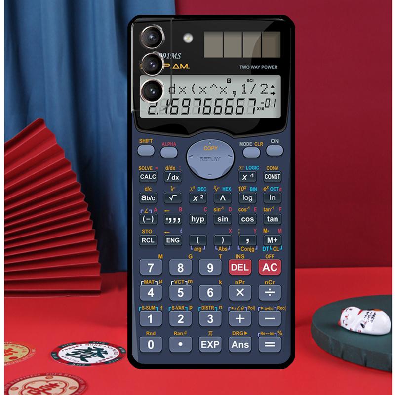 Unique Calculator design Phone Case For Samsung Galaxy S24 Ultra S9 S10 S20 FE S21 S22 S23 Plus S25 Ultra Back Cover Galaxy S10 Plus