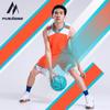 Men Women Basketball Uniform Set Breathable Quick Dry Sports Jersey Shorts Training Game