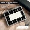 Compartment Nail Art Storage Box 24/36/48Grids Nail Decoration Box  for Nail Art Decorations