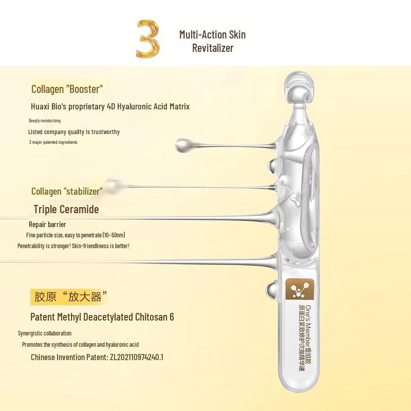 One's Member Recombinant Collagen Firming Repair Serum