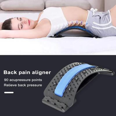 Back Stretcher Lightweight Portable Lumbar Traction Device Eco-friendly Back Pain Corrector for Pain Relief