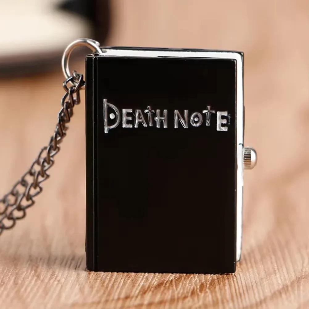 Antique Necklace Chain Clock Pendant Book Quartz Pocket Watch for Men Women Fashion Pendant Watch