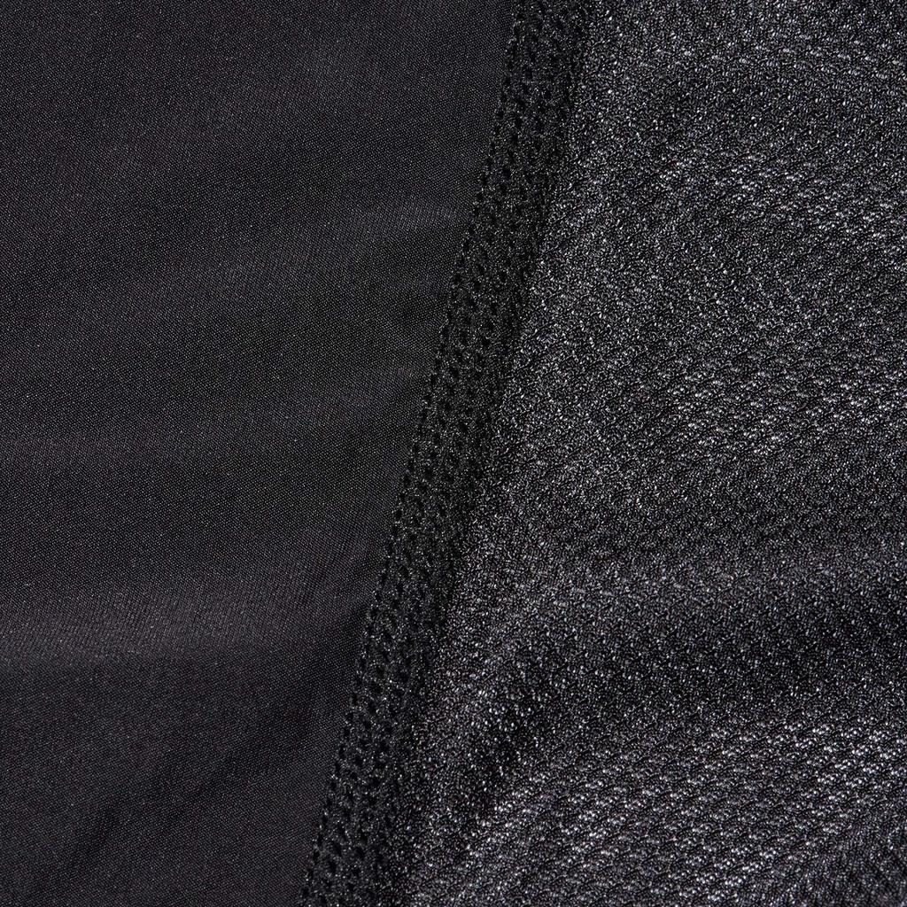 Goldwin C3fit Cooling Half Size S To Japanese Size V-Neck Sleeves, Men's, Black, (equivalent S)