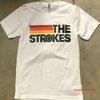 The Strokes Band Special T Shirt White For Men And Women All Size Mq433 Long Or Short Sleeves Vintage Washed Designer Clothes