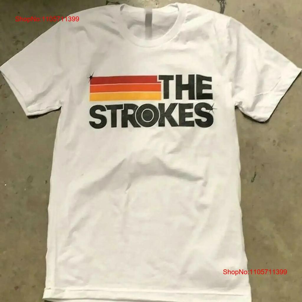 The Strokes Band Special T Shirt White For Men And Women All Size Mq433 Long Or Short Sleeves Vintage Washed Designer Clothes