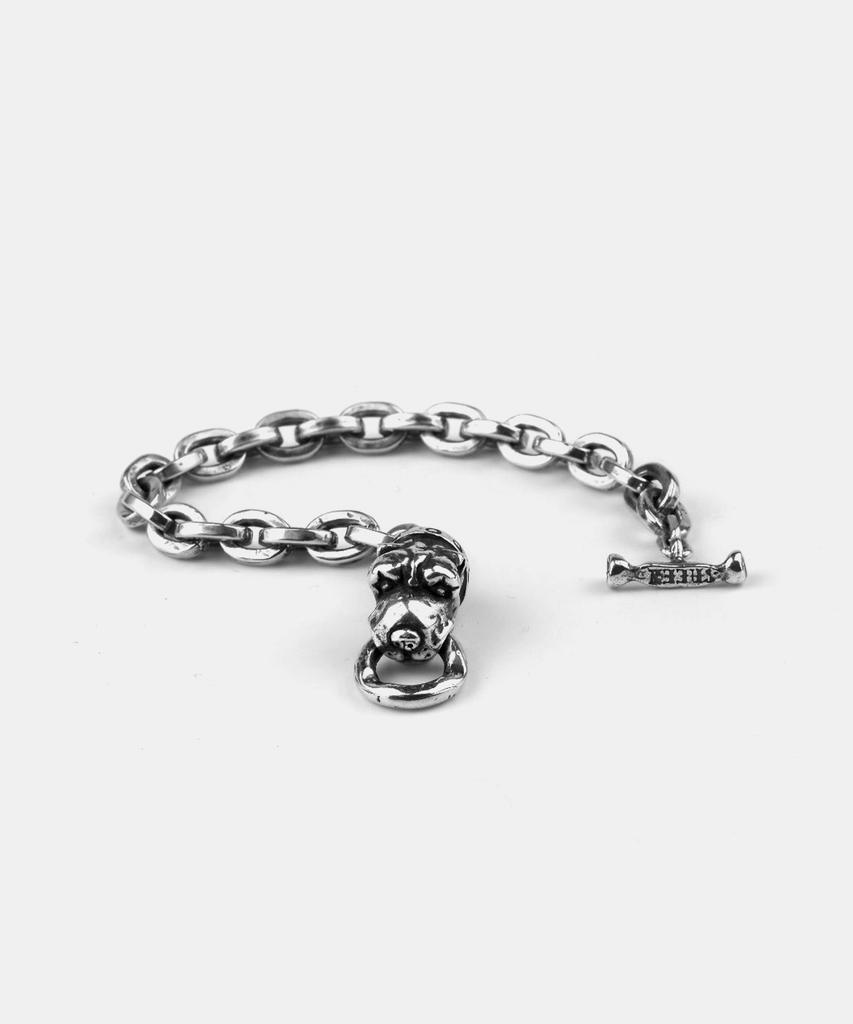 Sheen666 Crazy Dog Silver Bracelet / 578 Links