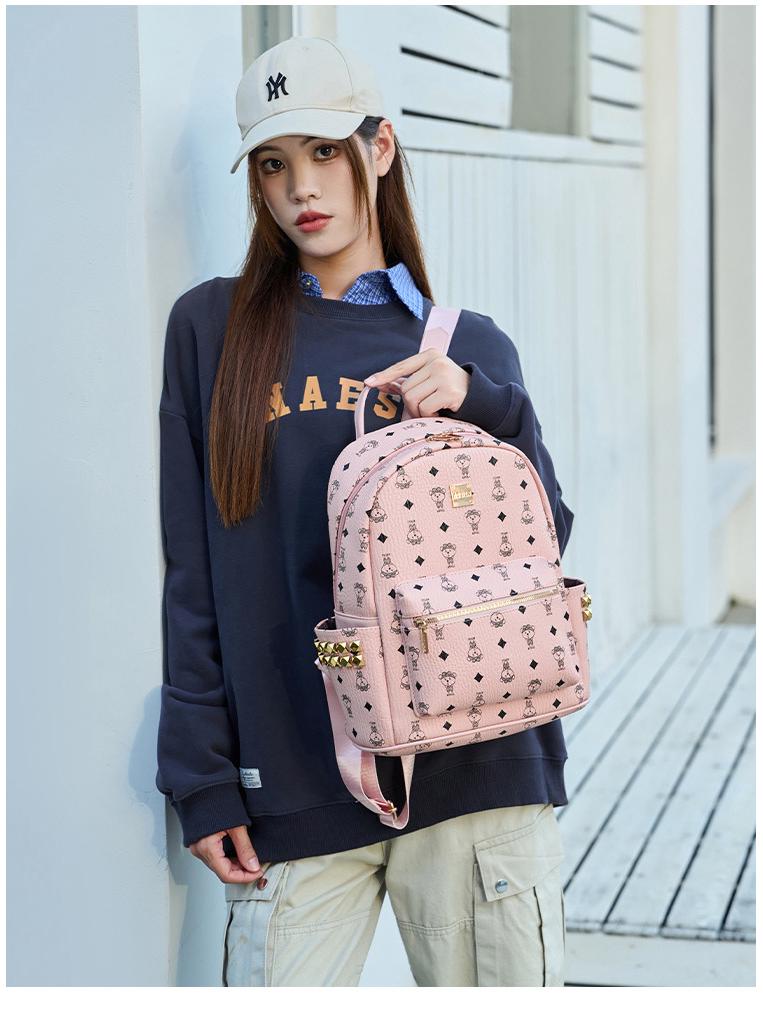 Versatile Large-Capacity Women's Backpack - High-End Travel & Commuting Luxury Bag