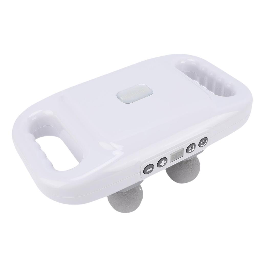 4 Head Massage     Tissue 20 Strength Levels 6 Modes Electric Body Massager for Legs Arms Waist