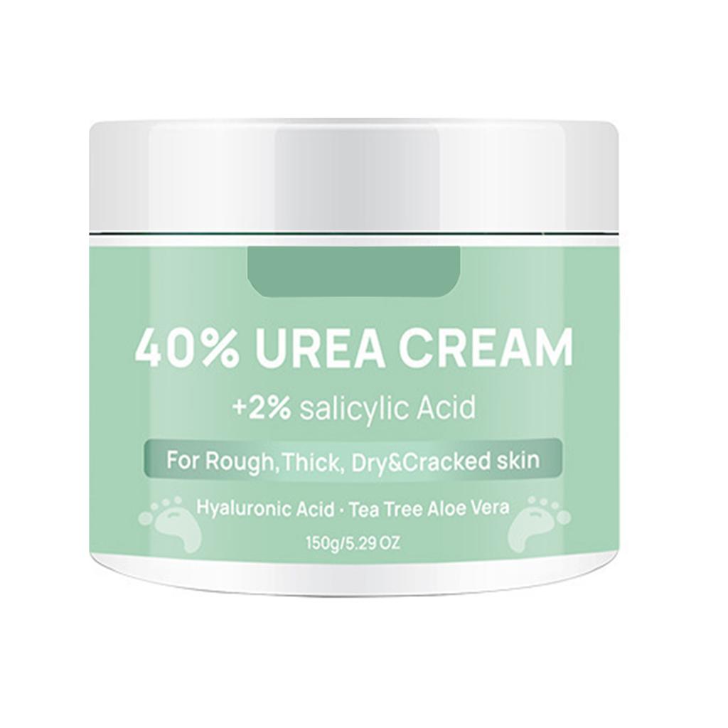 Urea Cream 40% Plus 2% Salicylic Acid, Maximum Strength Foot and Hand Cream for Deep Moisturizing of Rough, Dry, Thick Skin