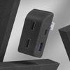 High Speed Charging Hub Glove Box Docking Station Central Control Splitter Adapter Car Accessories Easy to Install