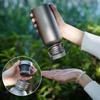 Pure Titanium Bottle Direct Drinking Water 500ml 600ml 750ml Outdoor Climbing Bicycle Sports Ultra-lightweightrust-free Wide Mouth