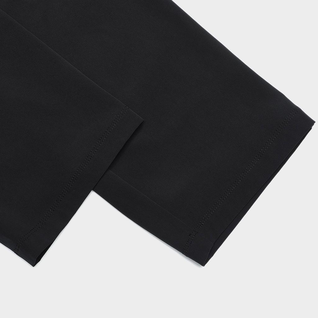 New FILA Knitted Sweatpants Men's Pitch Black A11M321808FBK