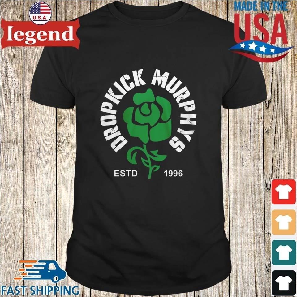 Dropkick Murphy 30th Anniversary 1996-2026 Thank You For The Memories T-shirt Unisex T-Shirt S