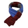 Winter Men Knitted Scarf Fashion Men'S Scarves Warm Neckerchief Face Protection Long Shawl Wool Bufanda Male Accessories