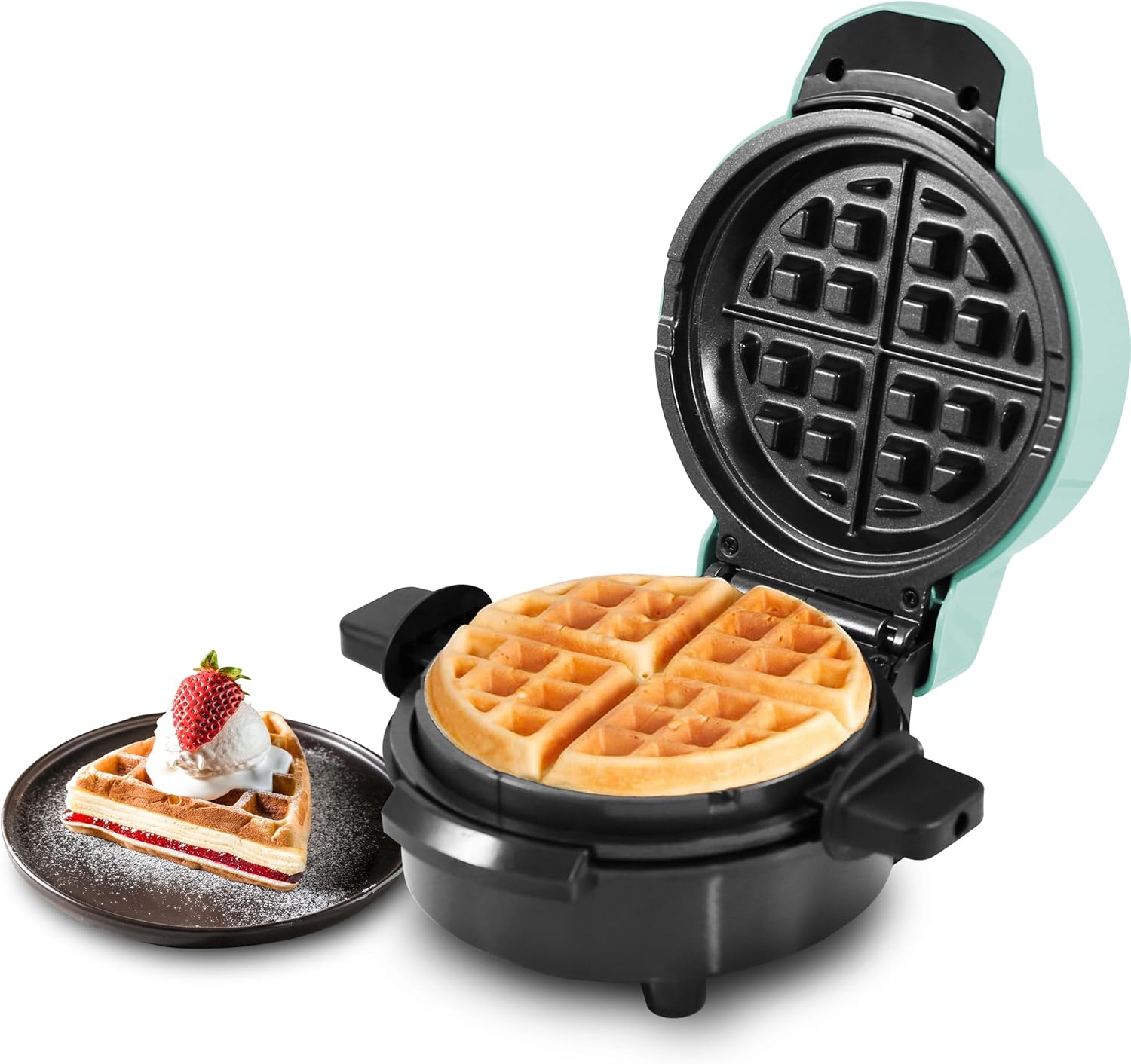 Waffle Maker, 1.5-Inch Jumbo Thick Waffles, Hash Browns, Keto, Snacks, Sandwich, United States