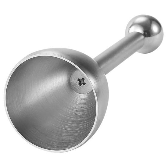 Praktisches, zeitsparendes Entferner-Werkzeug, stabiler, weicher, hartgekochter Eierschalenöffner, Küchenwerkzeug, Schalenöffner