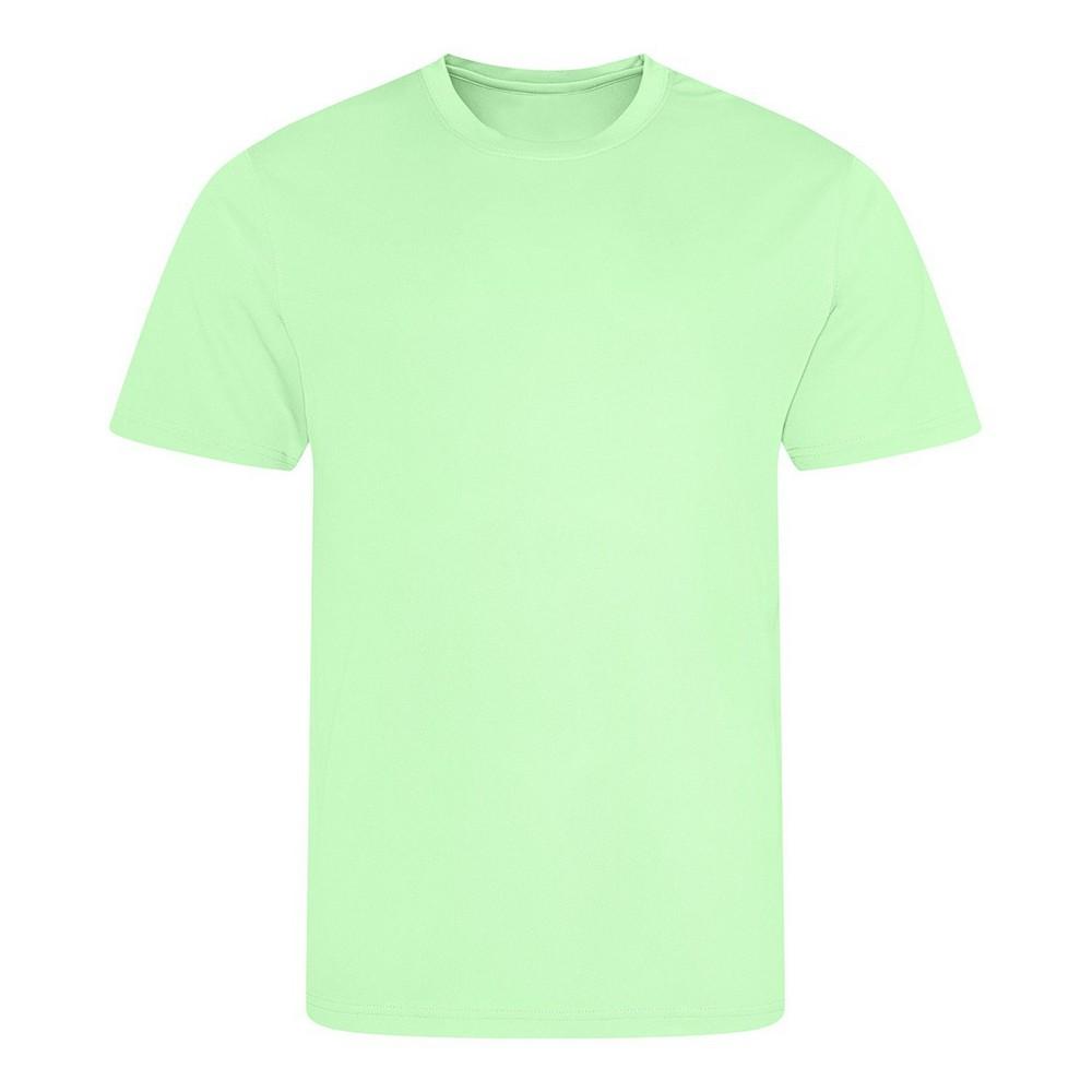Awdis Just Cool Mens Performance Plain T-Shirt