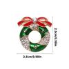 Artistic Brooch Collection Christmas Theme Stylish Suit Accessories Casual Brooch Present for Fashion Enthusiasts