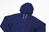 POLO RALPH LAUREN Men’s Performance Stretch Zip-Up Windbreaker Jacket, Navy, Size L, Lightweight Active Outerwear (01010007)