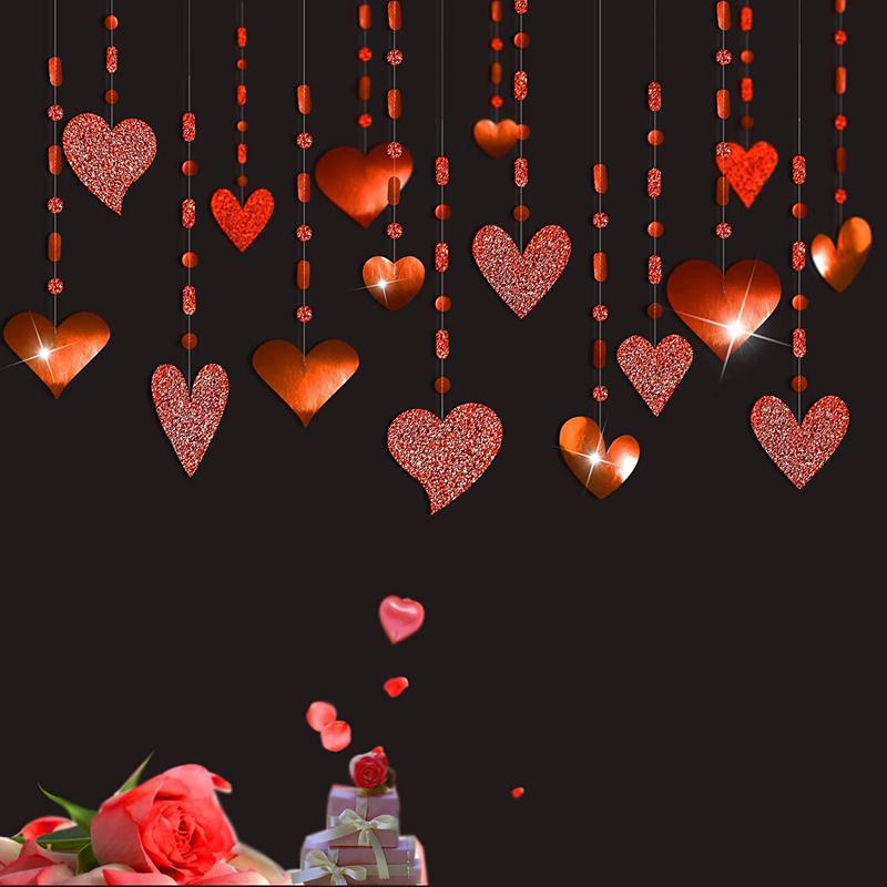 Valentine's Day Butterfly Ceiling Decoration for Restaurant or Store Anniversary Event