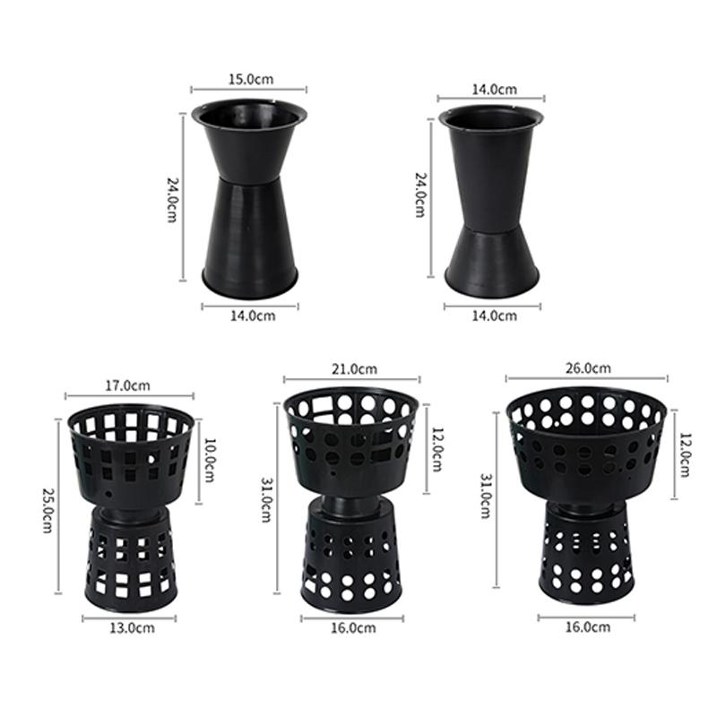 1Pcs Fixed Liner For Flower Arrangement Fixing Stand Packing Base Material Artificial Flowers Bouquet Plastic Bottom Fresh