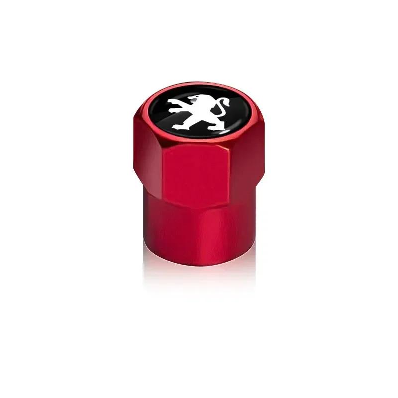 4 stk Deksel til bilventilhette Vanntette Biltilbehør For Peugeot 206 308 307 208 207 3008 2008 508 407 301 406 408 607
