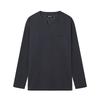 JAMBANGEE Men'S) Deformed Neck Long Sleeve T-Shirt_An1Wts107-Ch