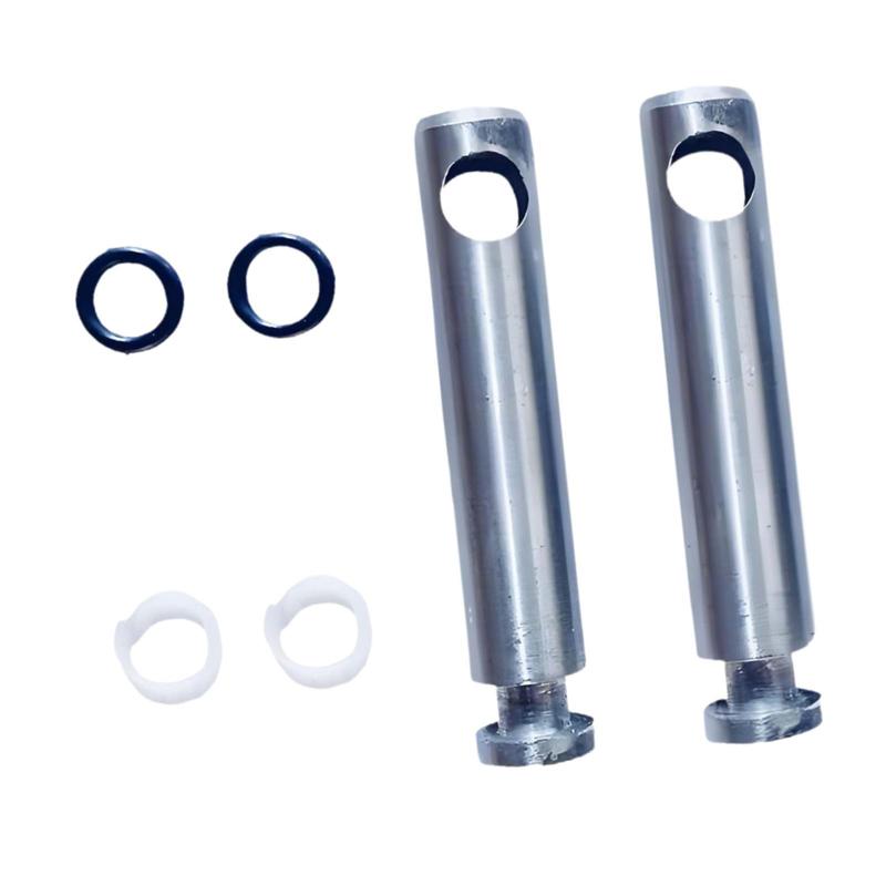 2Pcs Jack Oil Pump Plunger, Metal Universal Sturdy Cylinder Piston Plunger Parts Vertical 20 Ton Jack Accessories 1.2cm